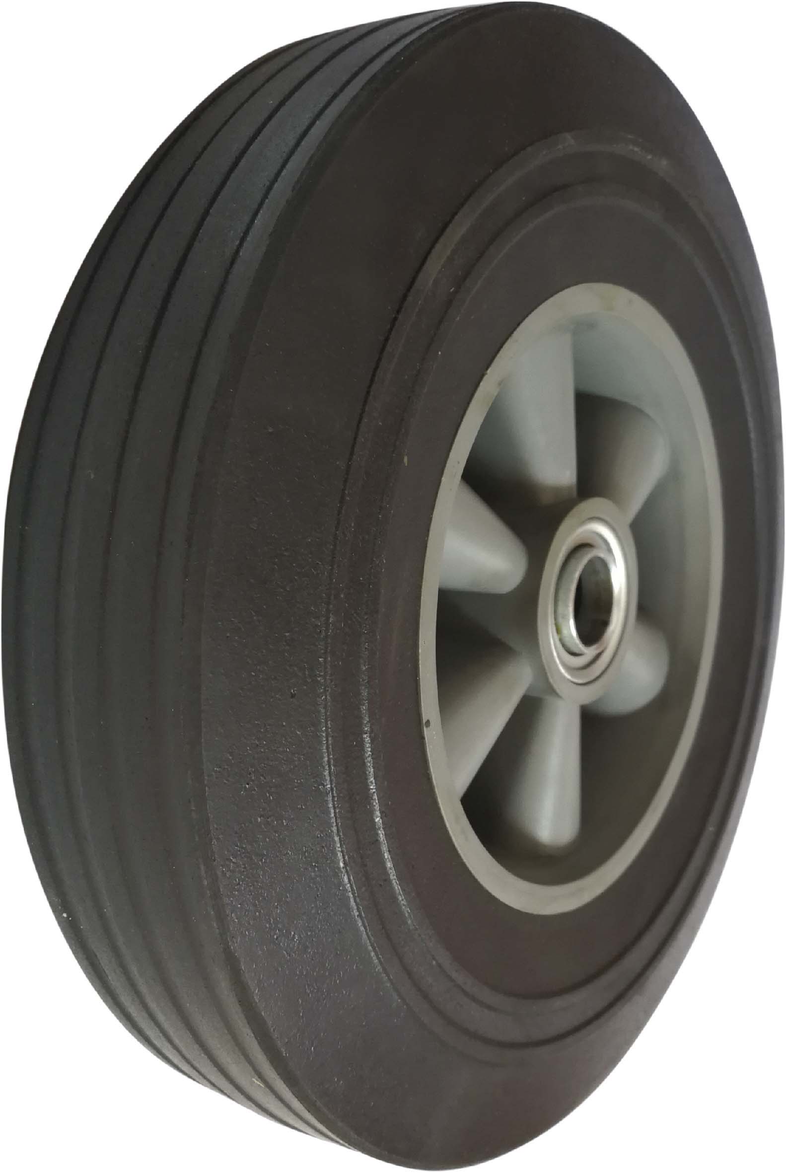 Roue bandage dur 250x60mm 150kg pour diable - 26326