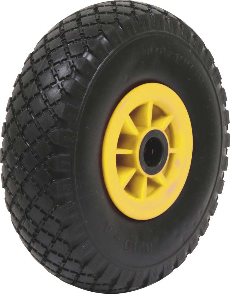 Roue increvable 260x85mm alésage 25mm moyeu 75mm 150kg - 26329