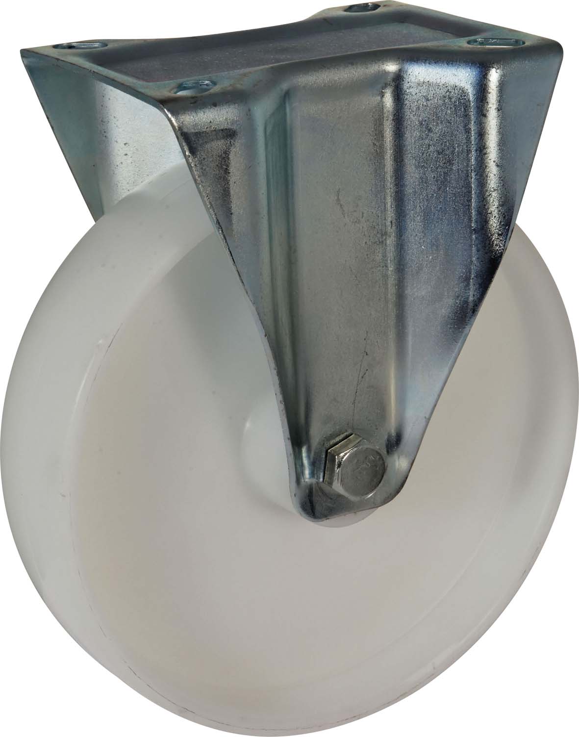 Roulette fixe pp blanc d.80 al rlx cu 100kgs - 26330