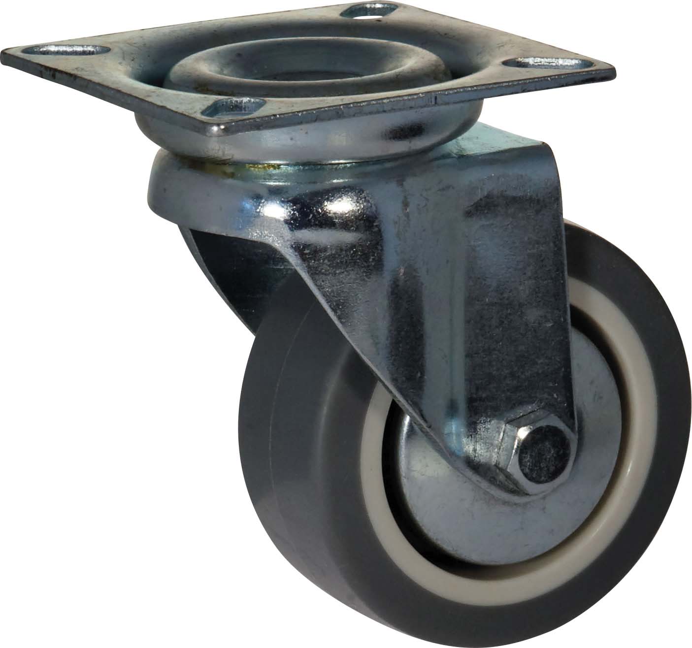 Roulette pivotante corps nylon d.50 al lisse 38kg - 26375