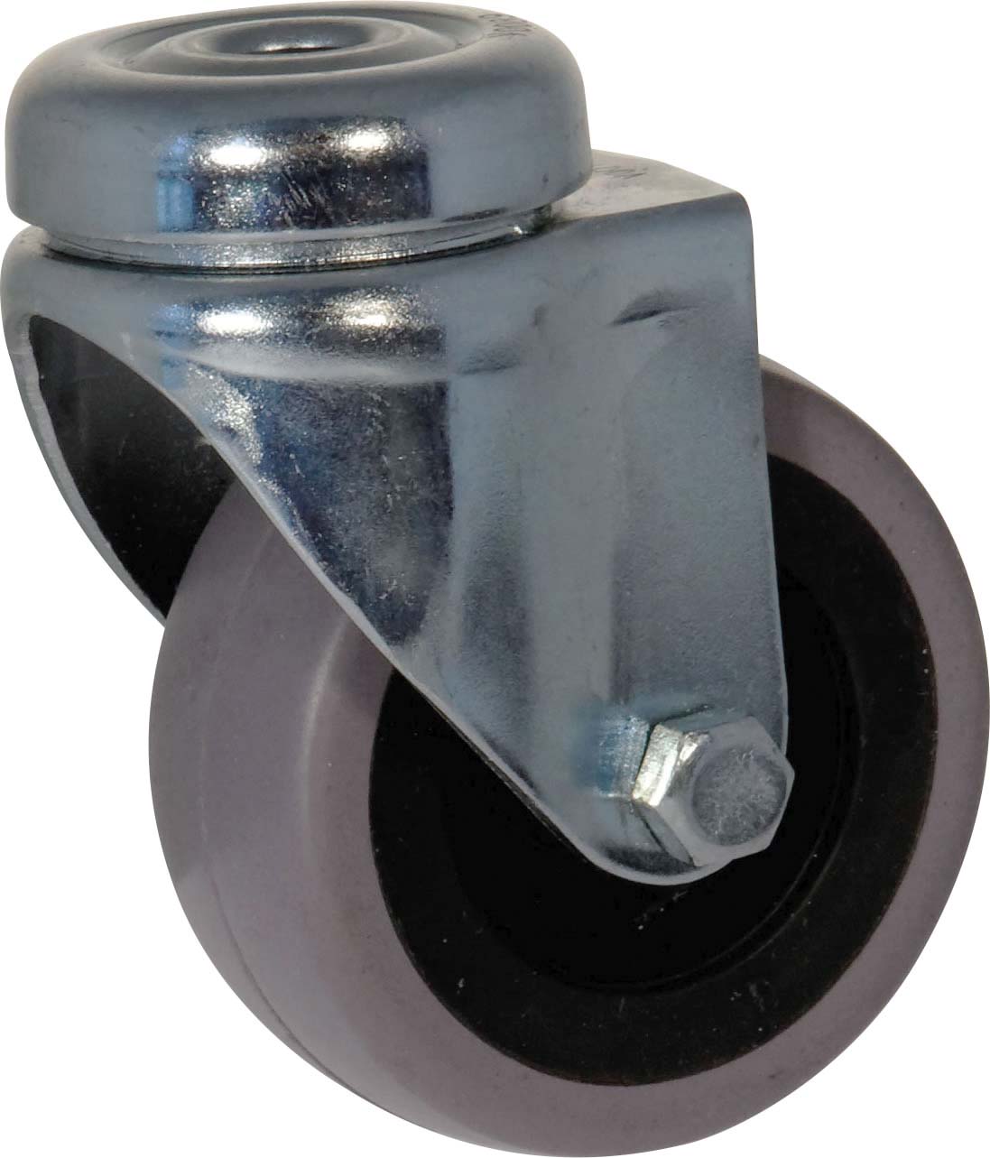 Roulette a oeil pivotante d.50 al lisse 40kg - 26390