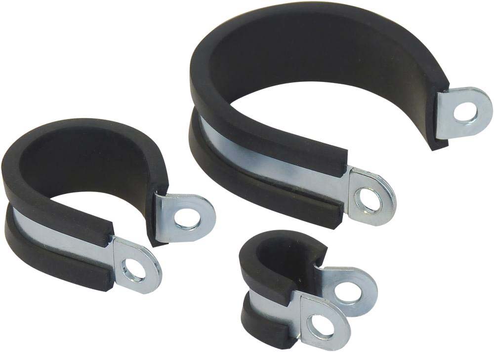 Coffret 125 colliers protection caoutchouc d.8 a 40 EQUINOXE - 26505