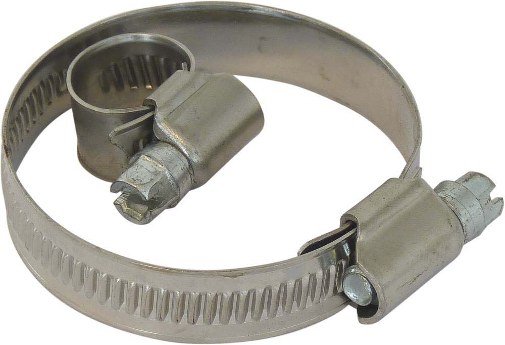 Coffret 175 colliers bande pleine 12mm d.8 a 50 acier inox 316 - 26515