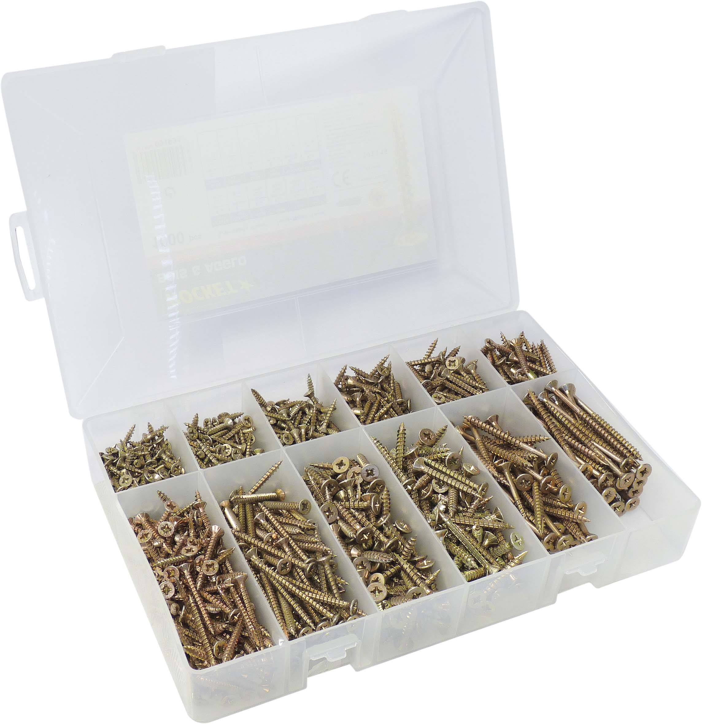 Coffret 1000 vis tf ROCKET - 26530