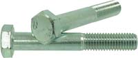 Sachet 25 vis a tete hexagonale z blanc din 931 8.8 diam 06x050 - 2661925