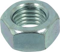 Sachet 20 ecrous z blanc din 934 diam 12 - 2669020