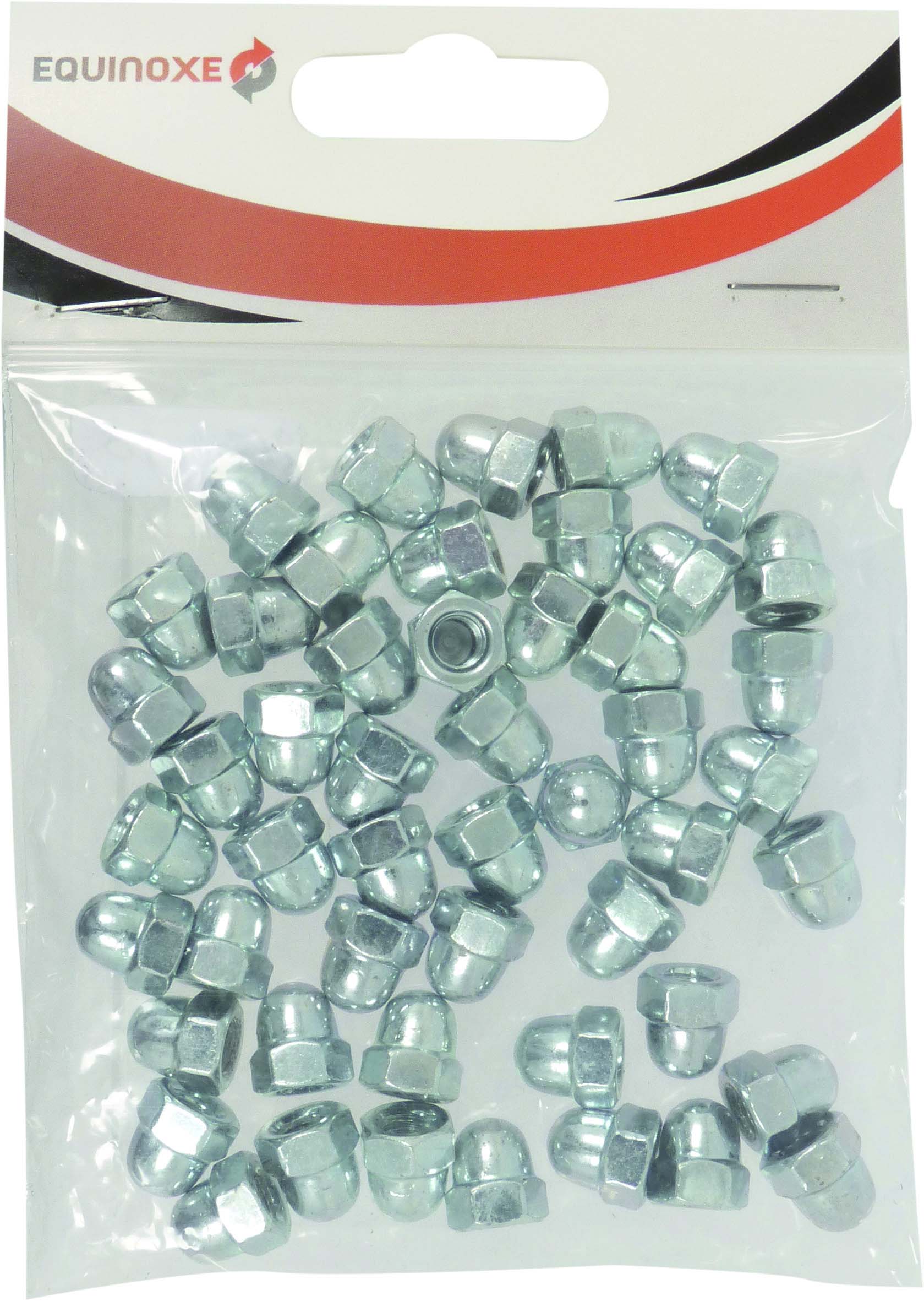 Sachet 25 ecrou borgne din 1587 diam 8 - 2671025