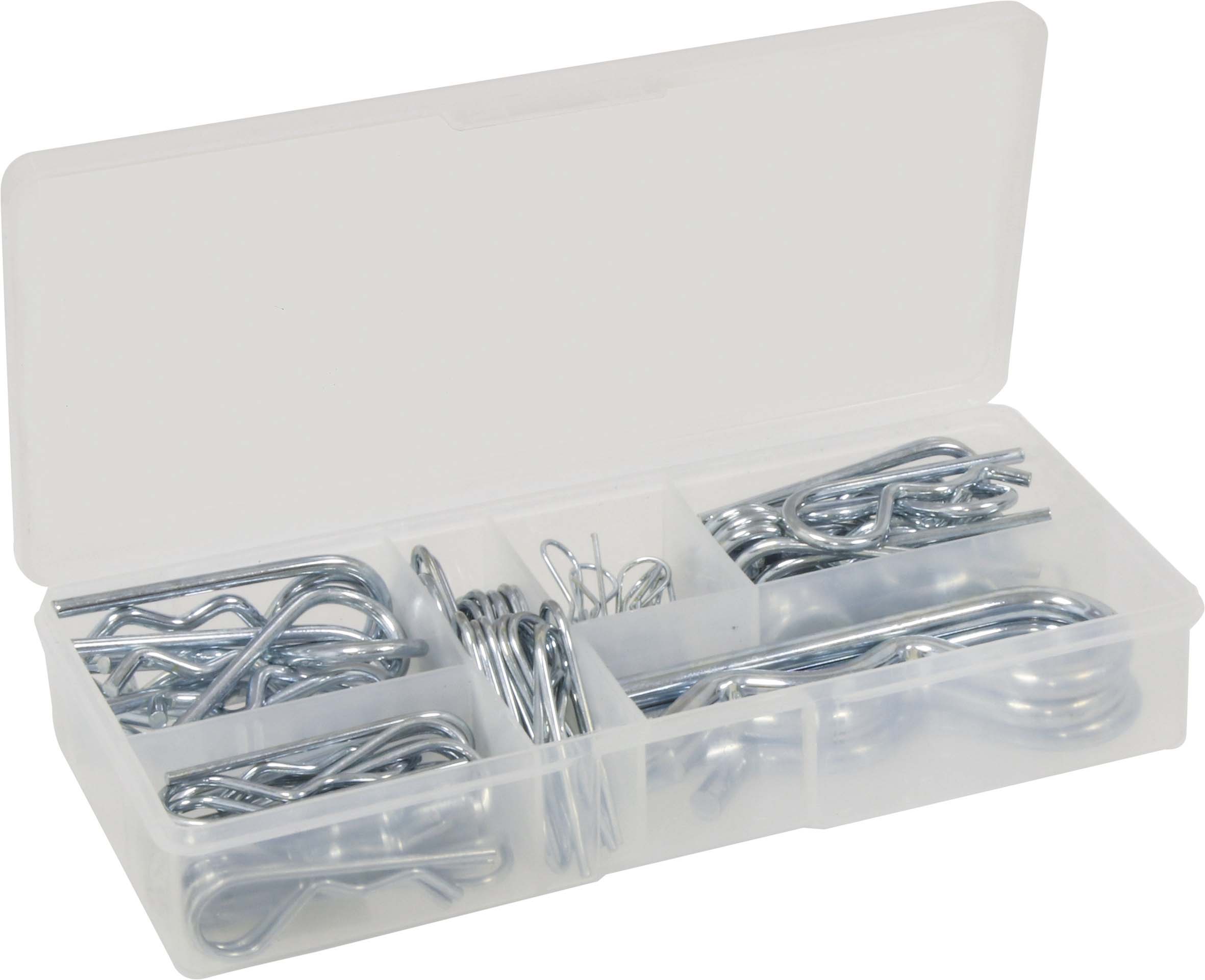 Assortiment 101 goupilles beta 1.5 / 2.5 / 3 / 4 / 4.5 / 8mm EQUINOXE - 26750