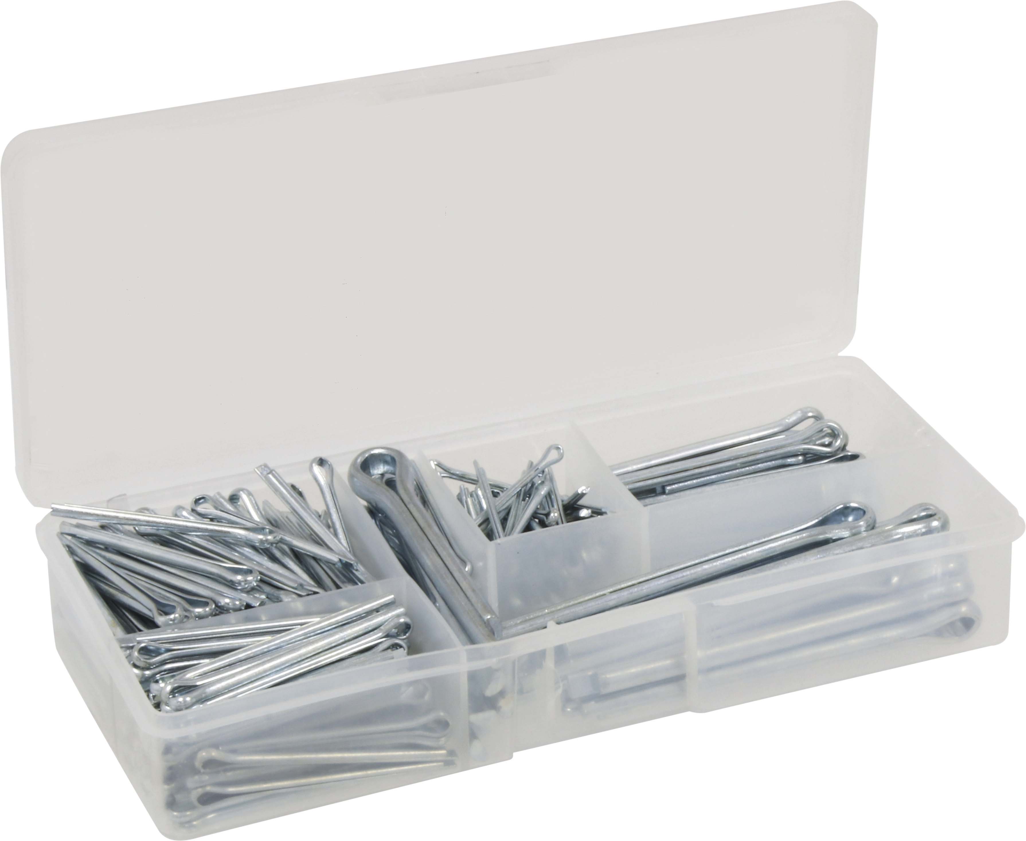 Assortiment 290 goupilles fendues EQUINOXE - 26790