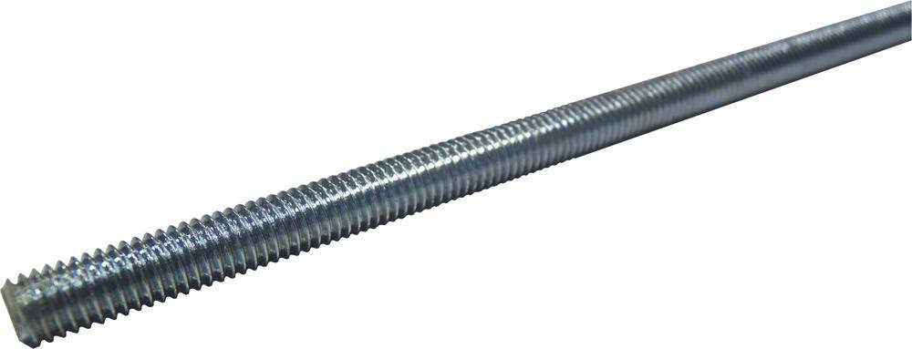 Tige filetée en 1000mm class 8,8 zingué blanc M6 KLIPPER - 26950