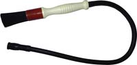 Pinceau pour fontaine de nettoyage avec flexible 7mm 700mm DRAKKAR - 33645
