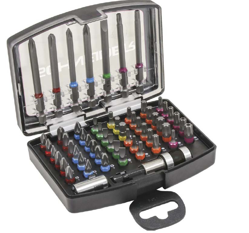 Coffret de 57 pièces SCHNEIDER - 50603