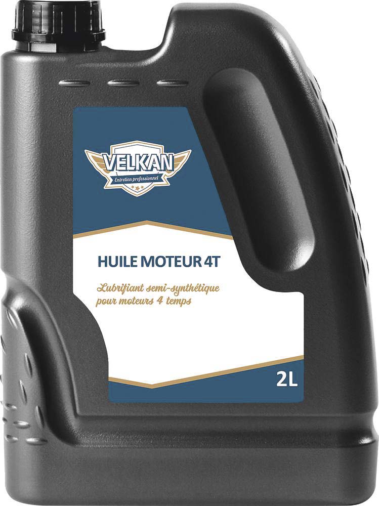 Huile pour moteur 4 temps - bidon de 2L HAFA - 51020