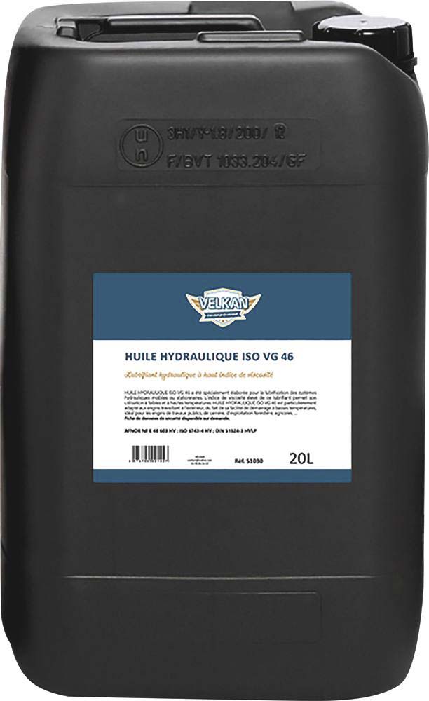 Huile hydraulique HV46 - bidon de 20L HAFA - 51030