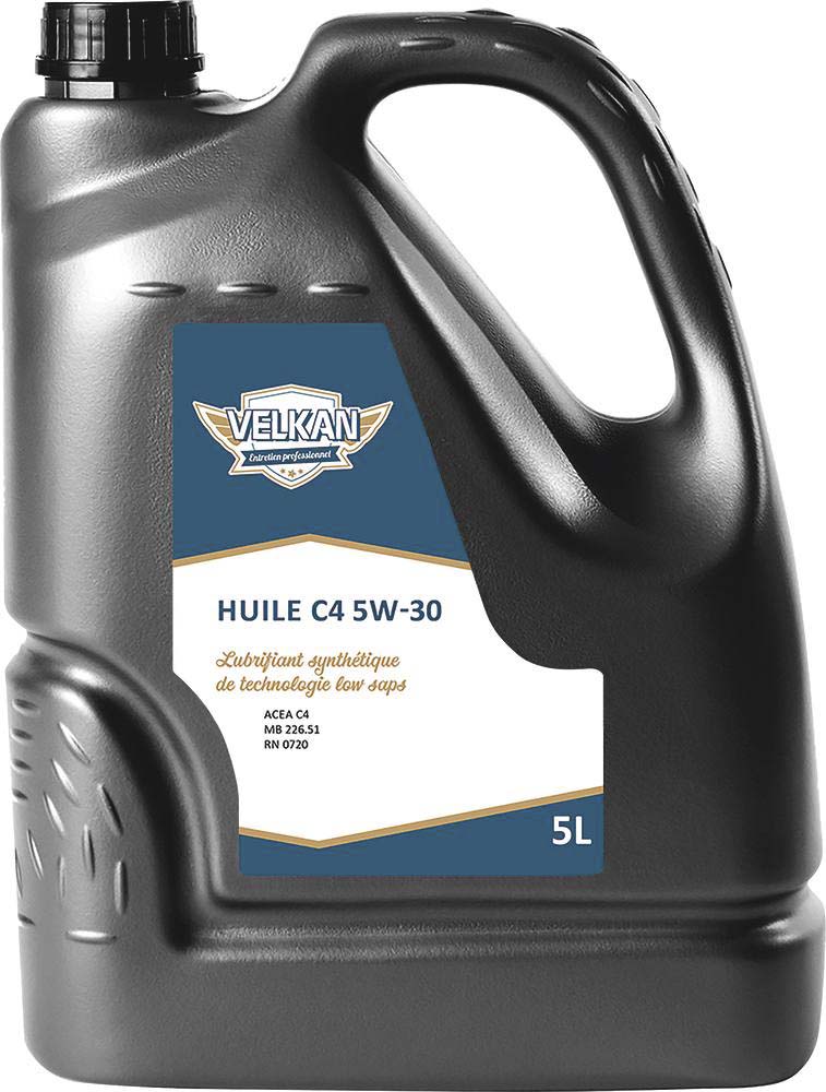 Huile pour moteur c4 5w30 VELKAN - 51110