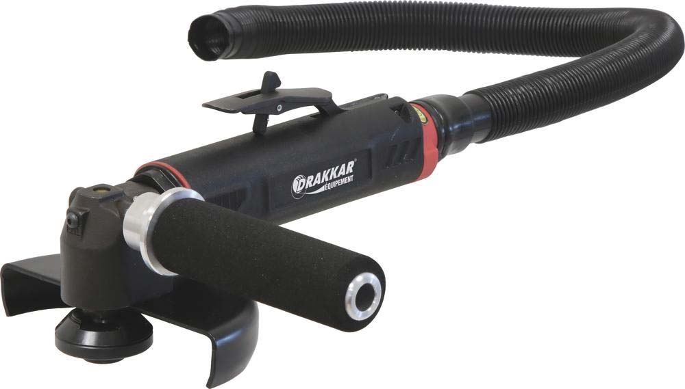 Meuleuse/tronçonneuse pneumatique disque 125mm longueur 242mm DRAKKAR EQUIPEMENT - 51272