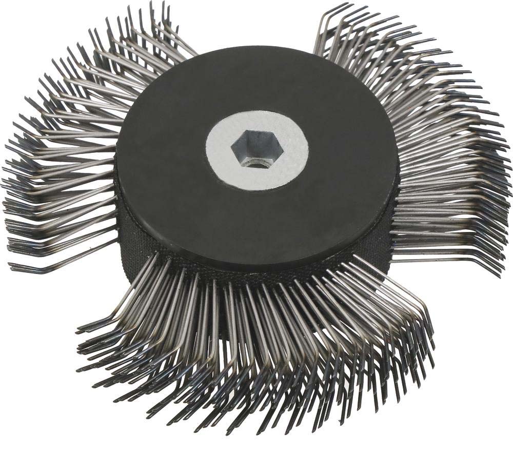 Brosse métallique spécial rouille 100mm pour réf.51281 DRAKKAR EQUIPEMENT - 51283
