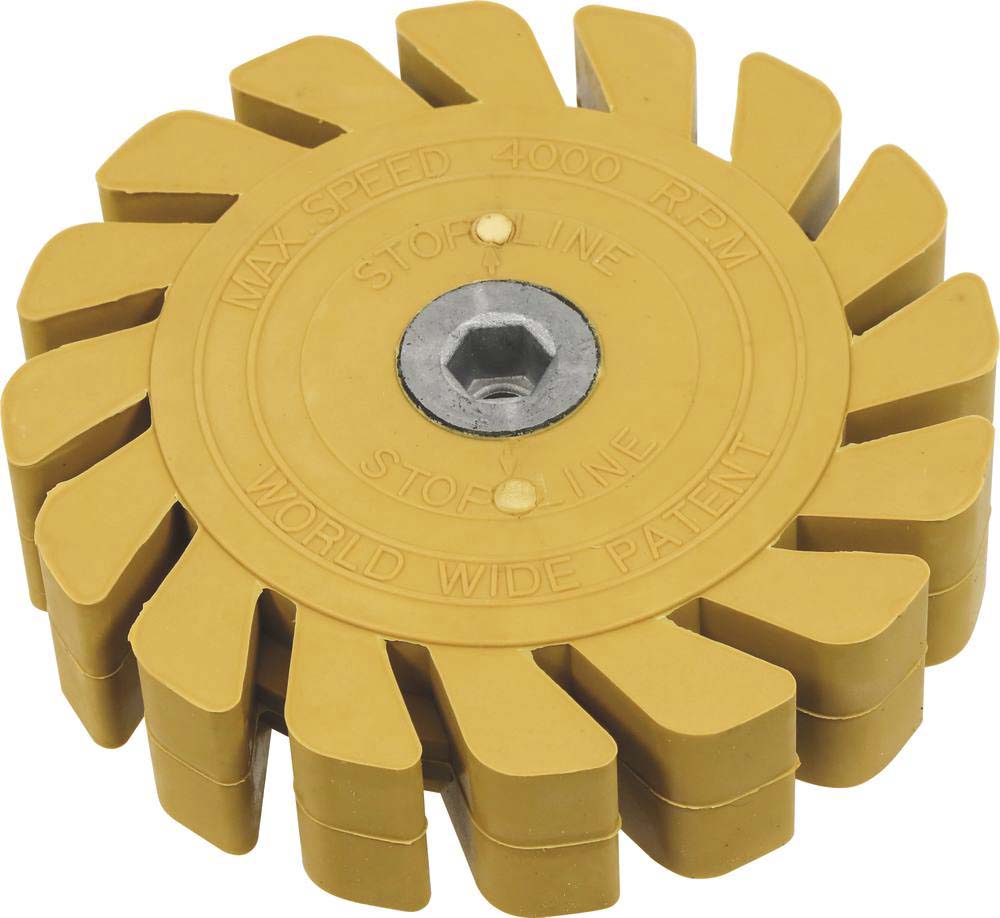 Gomme spécial adhésif 32mm pour réf.51281 DRAKKAR EQUIPEMENT - 51284