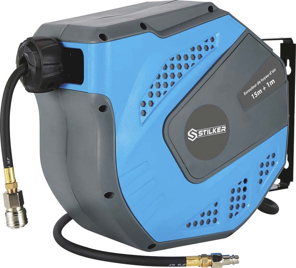 Enrouleur automatique pneumatique orientable STILKER - 51314