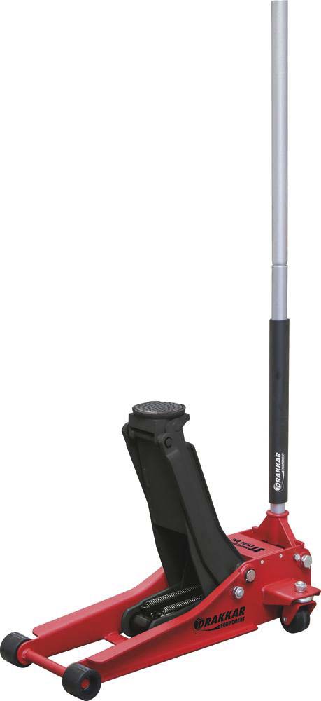 Cric rouleur 3T extra bas double piston DRAKKAR EQUIPEMENT - 52542