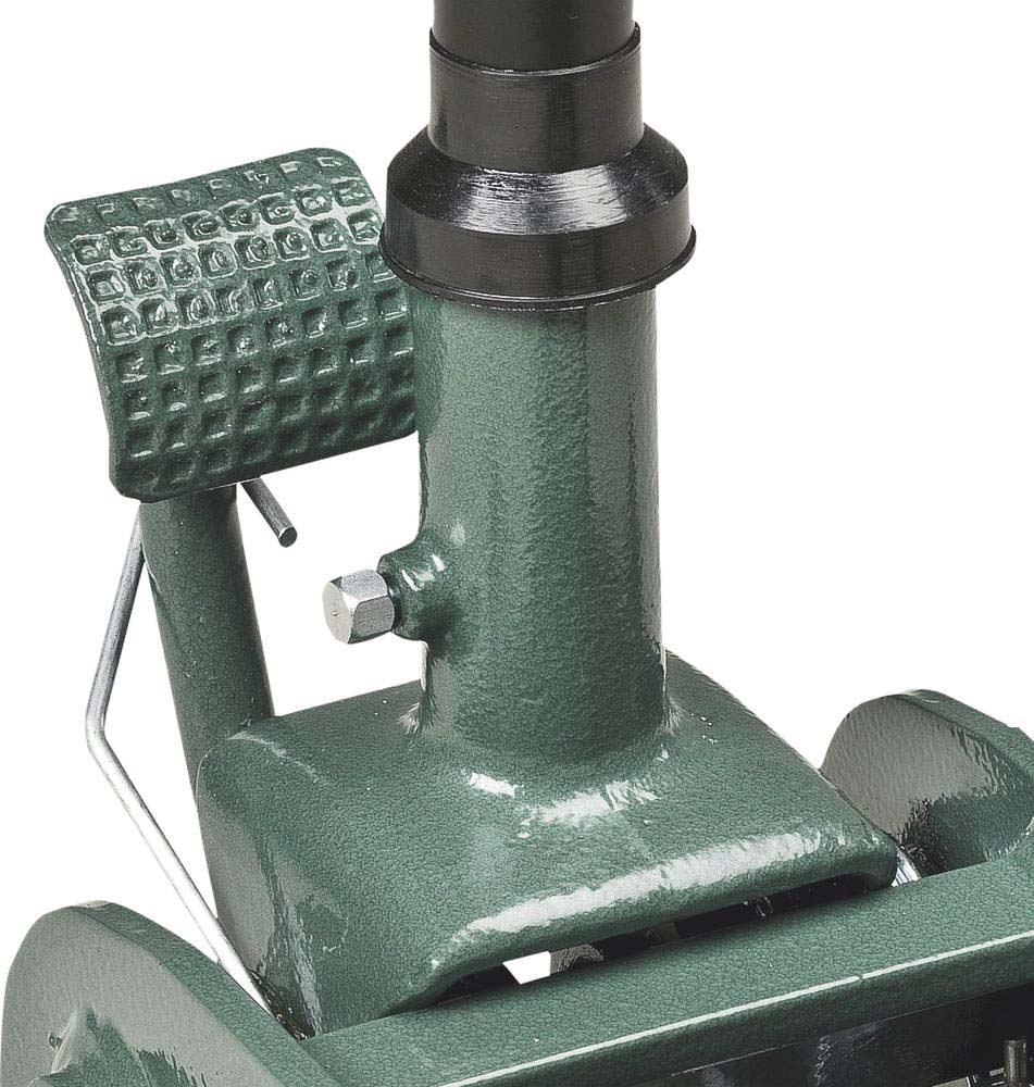 Cric rouleur hydraulique haute capacité avec pédale d'approche rapide COMPAC - 52580