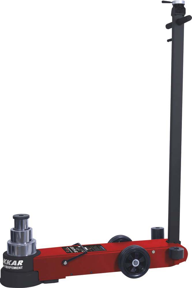 Cric rouleur hydropneumatique 20/40/60T 150/447mm longueur 975mm DRAKKAR - 52601