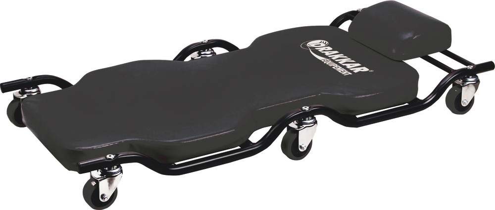 Chariot de visite 6 roues avec matelas mousse 180kg DRAKKAR - 52657