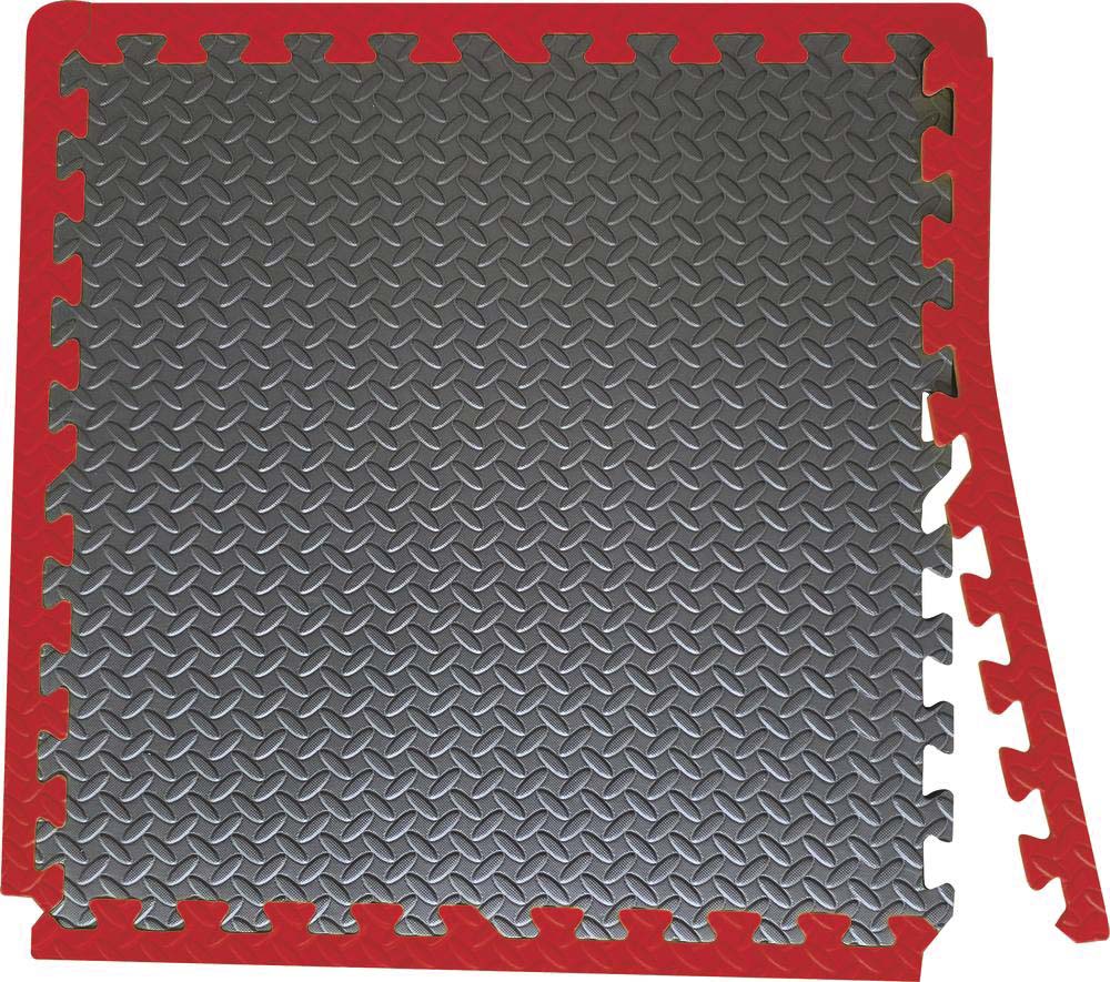 Tapis antifatigue 6 dalles 650x650x10mm DRAKKAR EQUIPEMENT - 52666