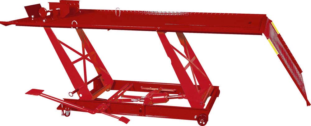 Table élévatrice hydraulique 450kg pour moto DRAKKAR EQUIPEMENT - 52670