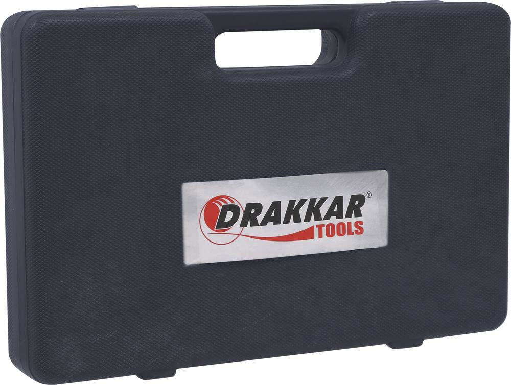 Coffret de 36 brosses goupillon inox-nylon-laiton DRAKKAR TOOLS - 55500