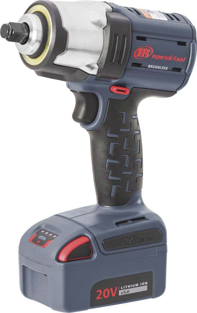 Clé chocs brushless 1/2' 20v 750nm 2 batteries 2,5ah et 5ah li ion sac de transport INGERSOLL RAND - 55610