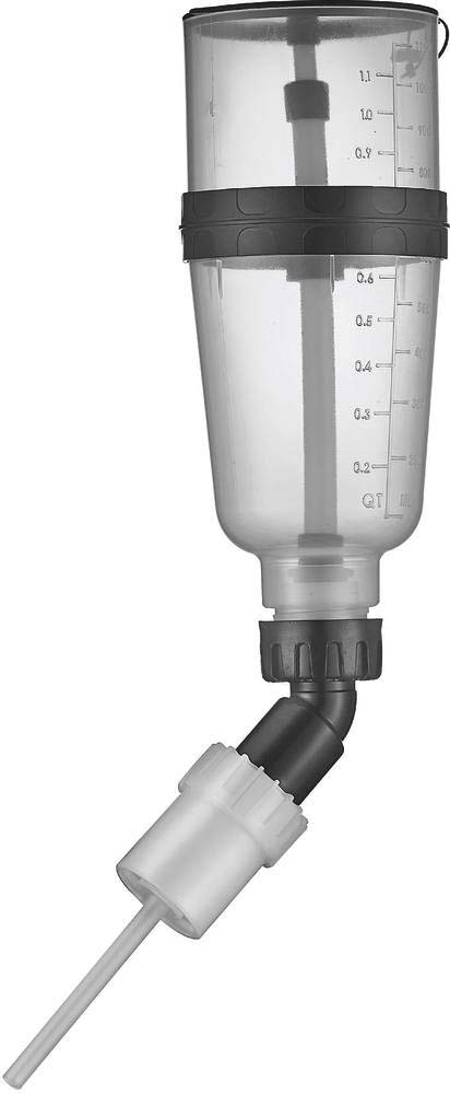 Entonnoir de remplissage AdBlue 1,1L coudé à 45° DRAKKAR - 56550