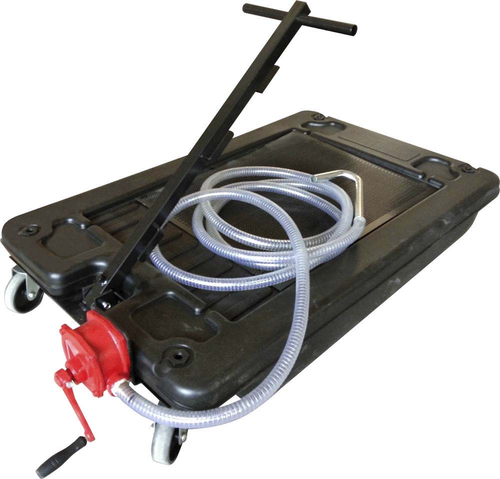 Bac de vidange acier mobile 70L DRAKKAR - 56771