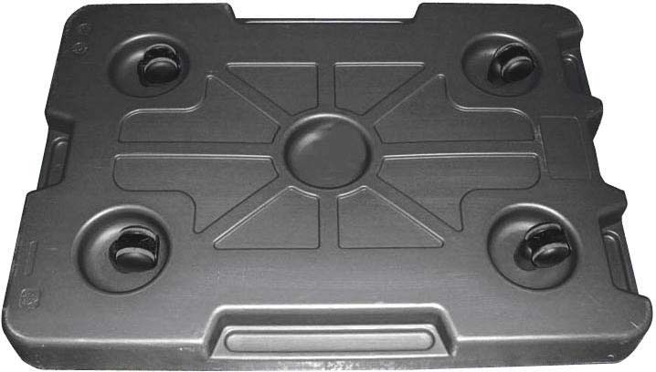 Bac de vidange mobile 20l extra plat DRAKKAR EQUIPEMENT - 56775