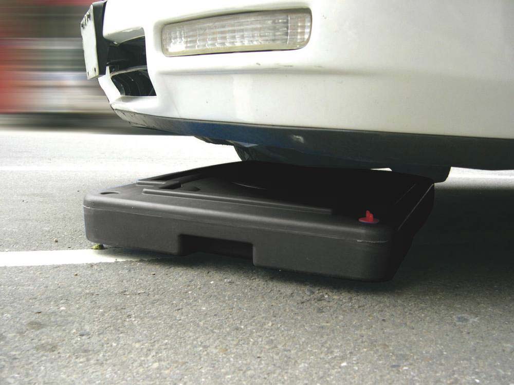 Bac de vidange mobile 20l extra plat DRAKKAR EQUIPEMENT - 56775