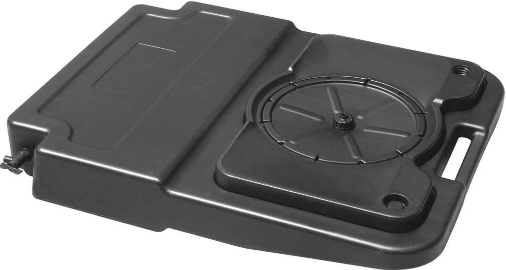 Bac de vidange mobile 30l avec poignée stockage vertical DRAKKAR EQUIPEMENT - 56777