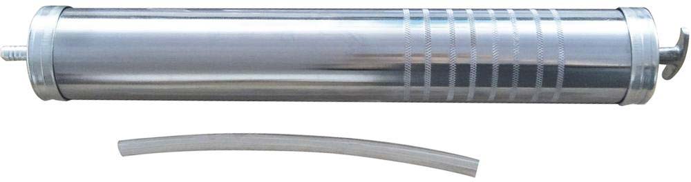 Seringue à huile acier 1L avec tuyau 300mm STILKER - 56796