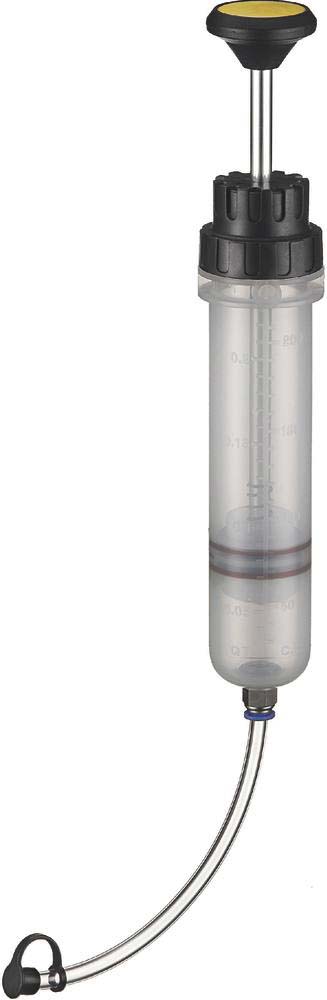 Seringue à huile plastique 200ml avec tuyau 200mm DRAKKAR - 56801