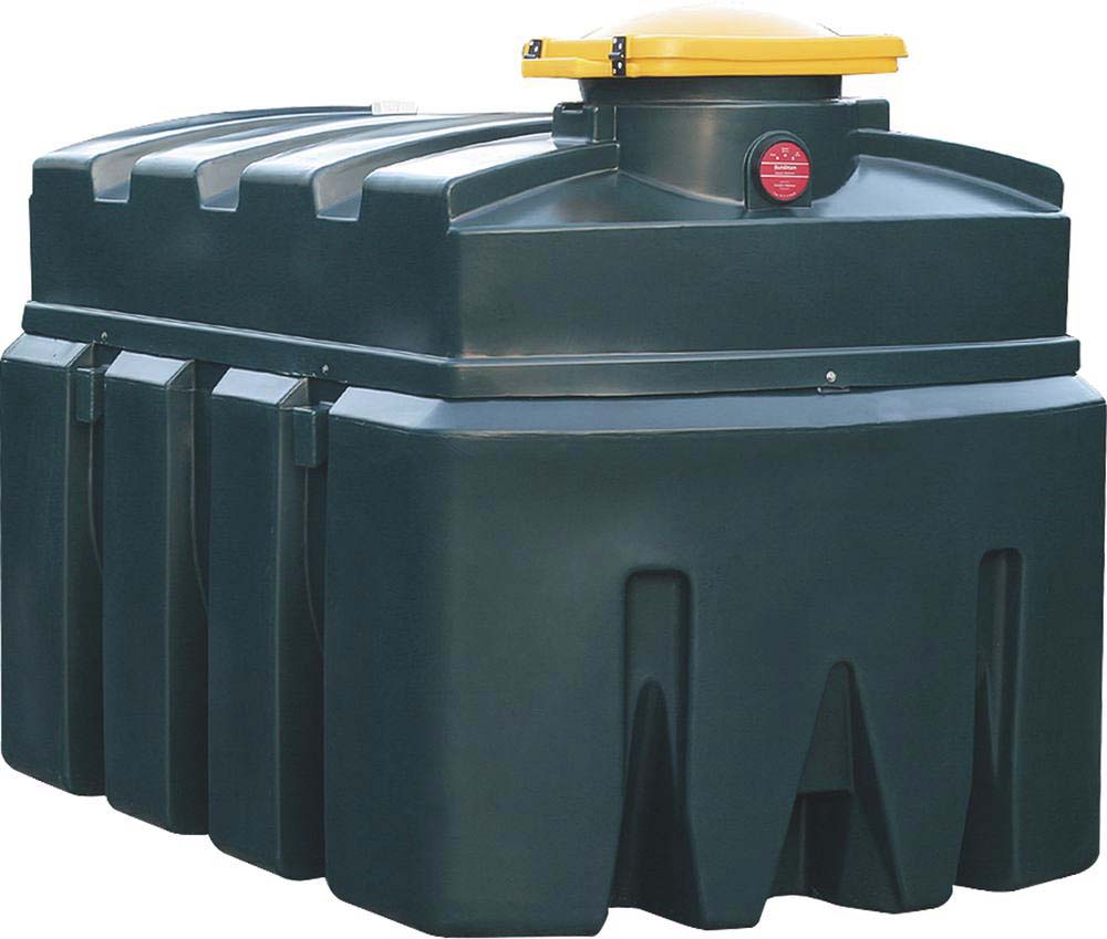 Cuve de récupération d'huile usée PEHD 2500L double paroi KINGSPAN - 57452