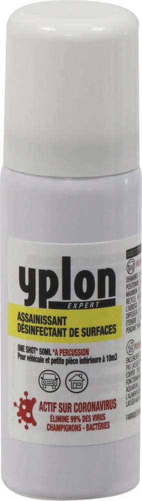 Désinfectant assainissant à percussion en aérosol - 57593