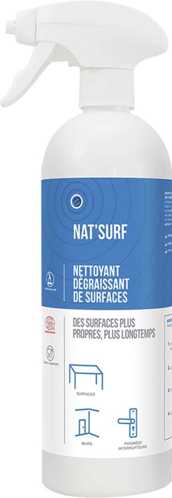 Nettoyant dégraissant multi-surfaces écorcertifié - flacon spray 750ml ECOWAY - 57640
