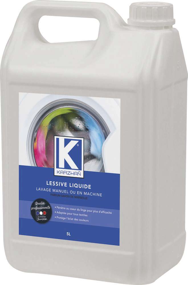 Lessive liquide parfumée KARZHAN - 58000