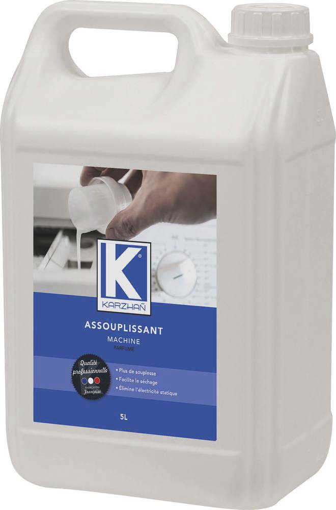 Assouplissant concentré parfumé - bidon de 5L KARZHAN - 58040