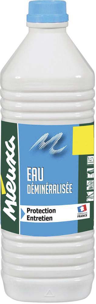 Eau déminéralisée - bouteille de 1L MIEUXA - 58262