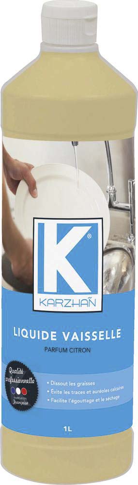 Liquide vaisselle parfum citron KARZHAN - 58620