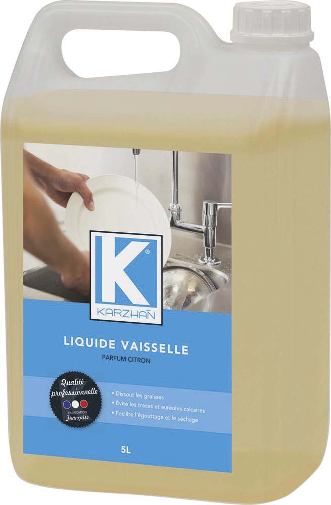 Liquide vaisselle parfum citron KARZHAN - 58625
