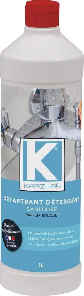 Détartrant rénovateur de sanitaire et salle de bain - bouteille de 1L KARZHAN - 58705
