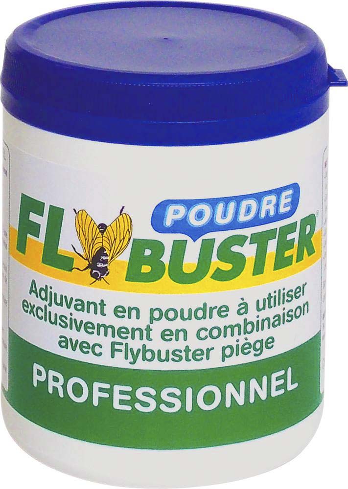 Recharge poudre pour seau FLYBUSTER - pot de 240g ZAPI FARM - 60136