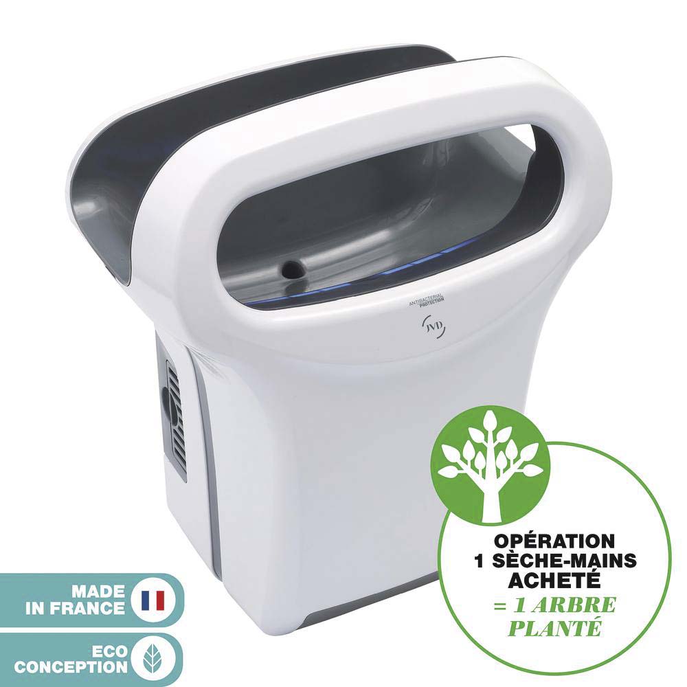 Sèche mains électrique automatique JVD - 64977