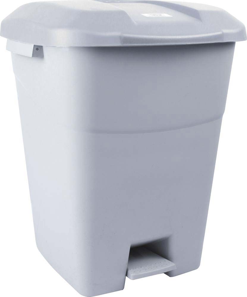 Poubelle 50L avec couvercle et pédale TAYG - 64990